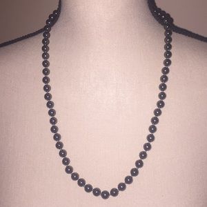 Hematite Necklace/Earrings